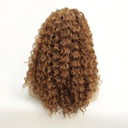 Chemical fiber front lace wig cover - Amazhona 