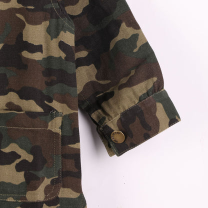 Children Camouflage Jacket - Amazhona 