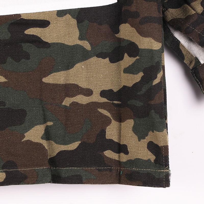 Children Camouflage Jacket - Amazhona 