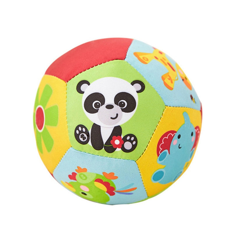 Children Cloth Building Blocks New Infant Baby Cloth Doll Soft Rattle Early Educational Baby Toy Soft Plush Set Cube - Amazhona 