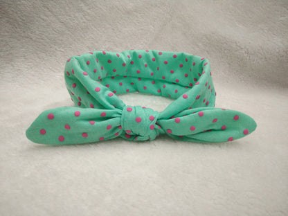 Children hair with elastic cloth, rabbit ears, headband baby hair belt spot wholesale - Amazhona 