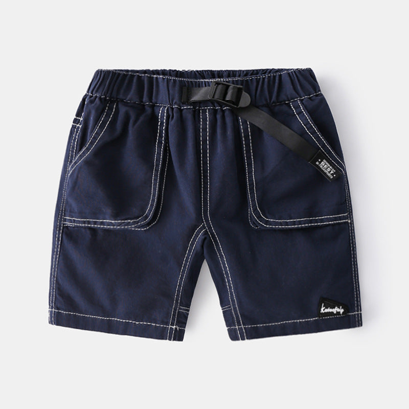 Children's Breathable Summer Baby Shorts Tide - Amazhona 