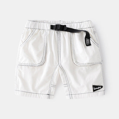 Children's Breathable Summer Baby Shorts Tide - Amazhona 