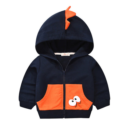 Children's Clothing, Children's Sweater, Boy Jacket, Baby Spring And Autumn Clothing - Amazhona 