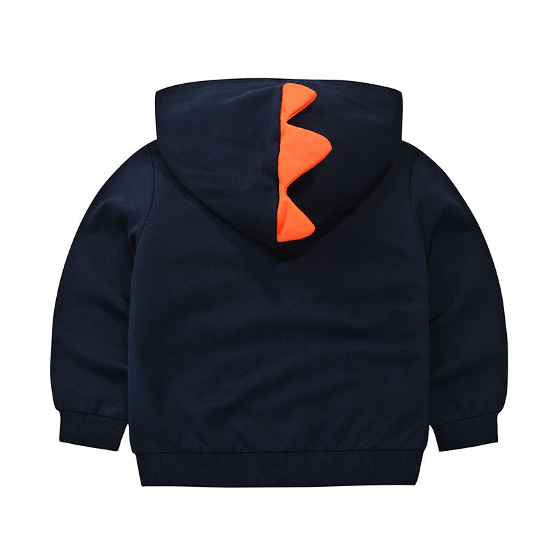 Children's Clothing, Children's Sweater, Boy Jacket, Baby Spring And Autumn Clothing - Amazhona 