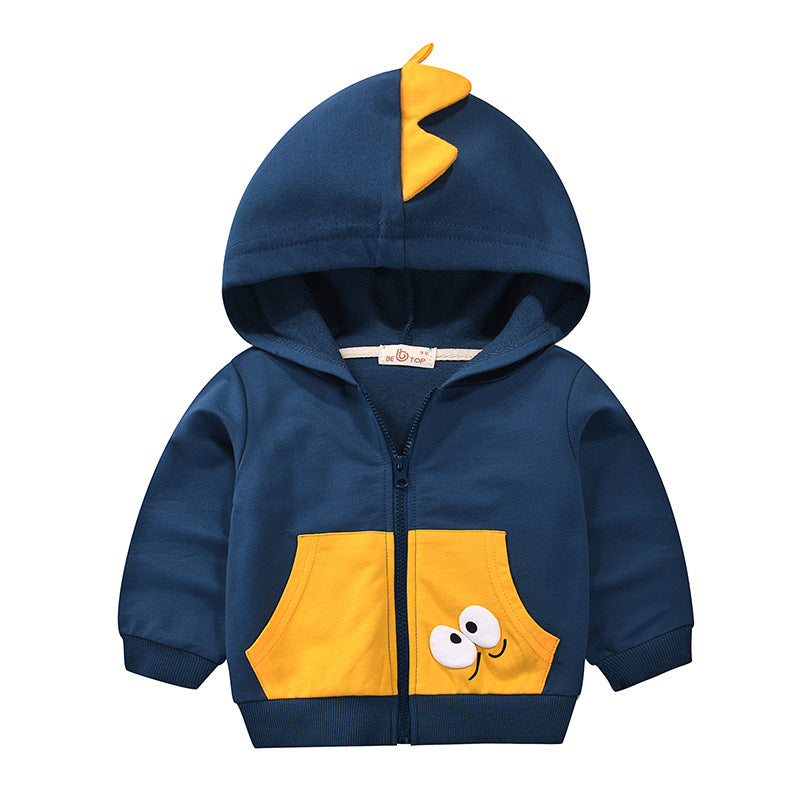 Children's Clothing, Children's Sweater, Boy Jacket, Baby Spring And Autumn Clothing - Amazhona 