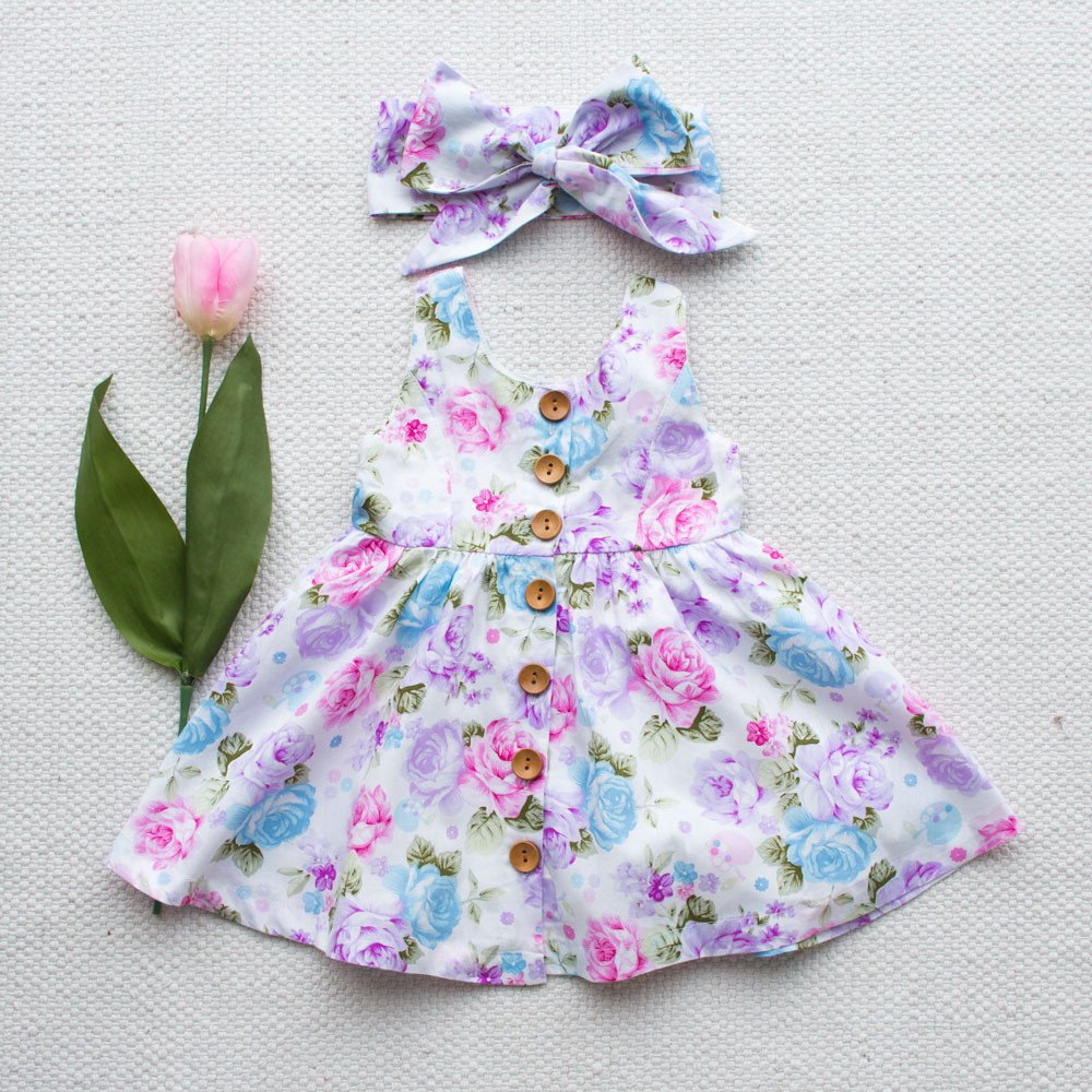 Children's Dress European And American Princess Skirt Girl Dress - Amazhona 