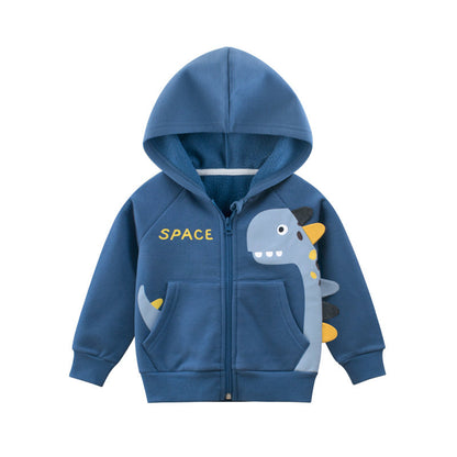 Children's Jacket Sweater Fleece Baby Boy Clothes - Amazhona 