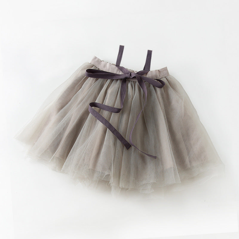 Children's Mesh Pettiskirt Gauze Skirt - Amazhona 