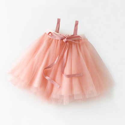 Children's Mesh Pettiskirt Gauze Skirt - Amazhona 