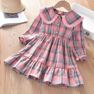 Children's Shirt Baby Western-style Dresses - Amazhona 