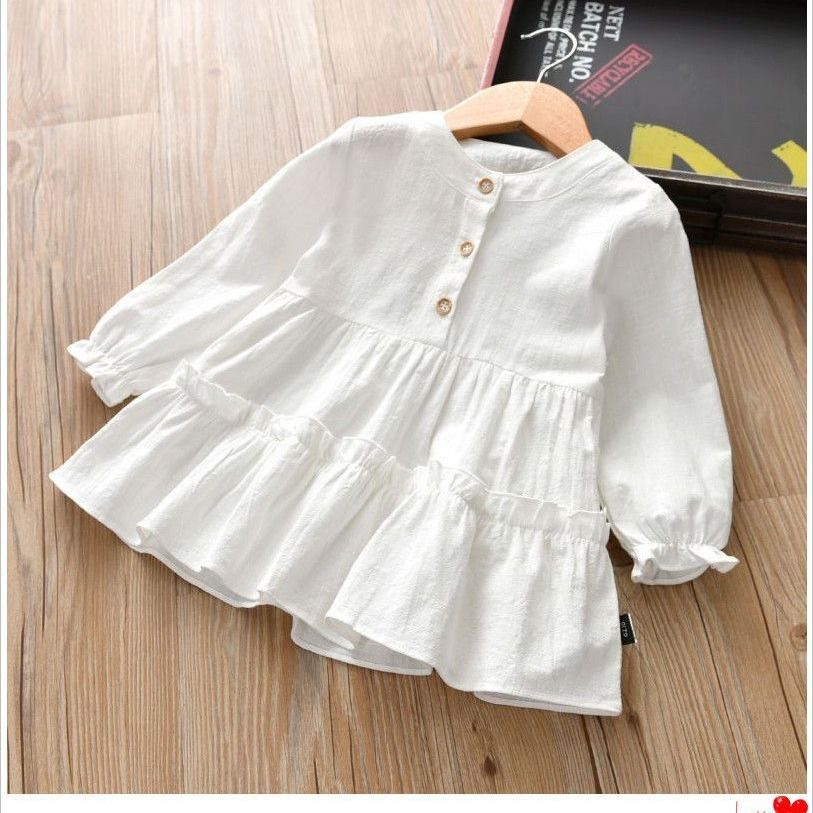 Children's Shirt Baby Western-style Dresses - Amazhona 