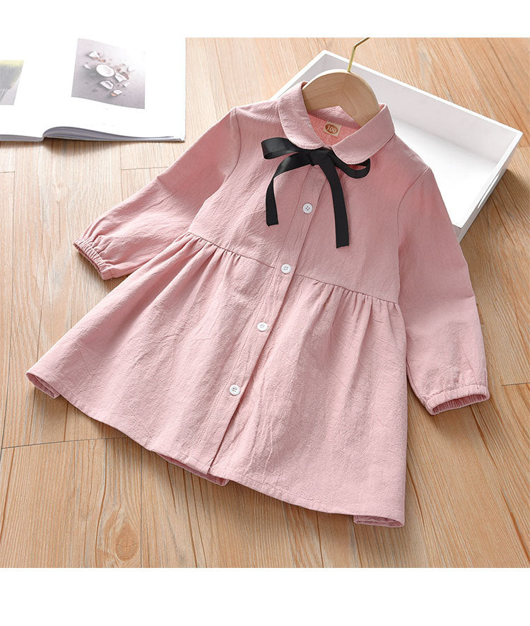 Children's Shirt Baby Western-style Dresses - Amazhona 