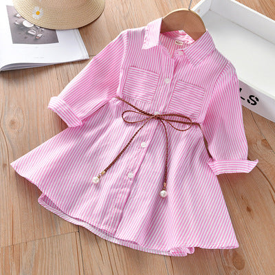 Children's Shirt Baby Western-style Dresses - Amazhona 