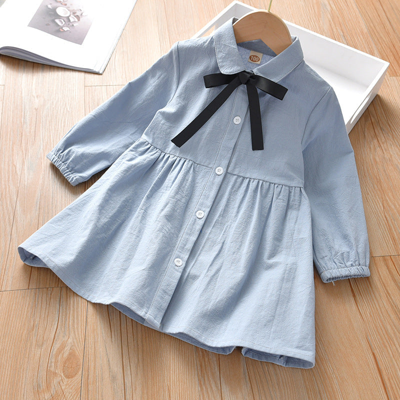 Children's Shirt Baby Western-style Dresses - Amazhona 