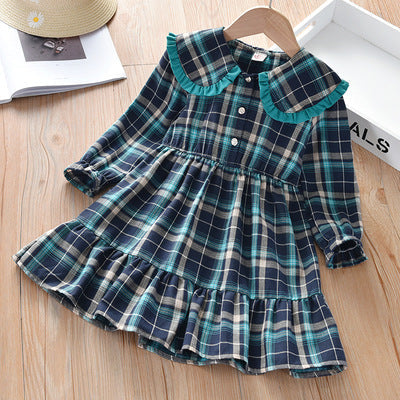 Children's Shirt Baby Western-style Dresses - Amazhona 