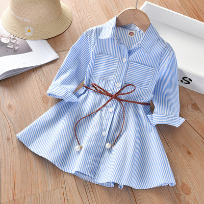 Children's Shirt Baby Western-style Dresses - Amazhona 