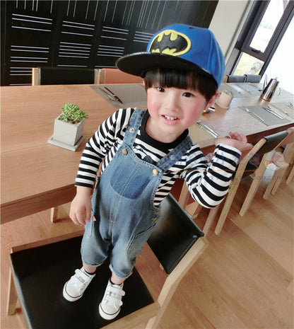 Children's Spring Matching Korean Cowboy Duck Tongue Baseball   Boy Baby Baby   Spring Hat - Amazhona 