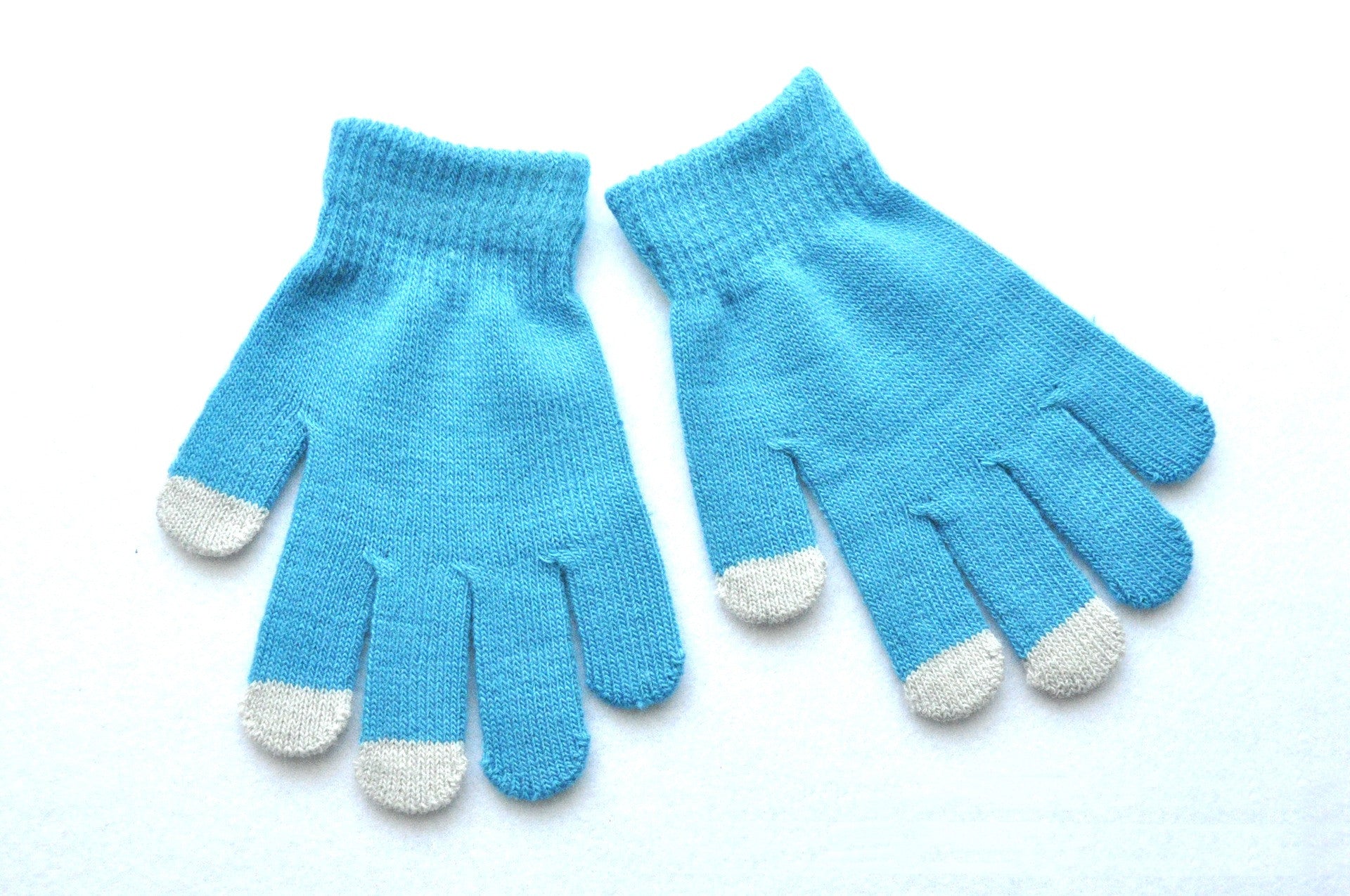 Children's Touch Screen Cold And Warm Knitted Gloves - Amazhona 