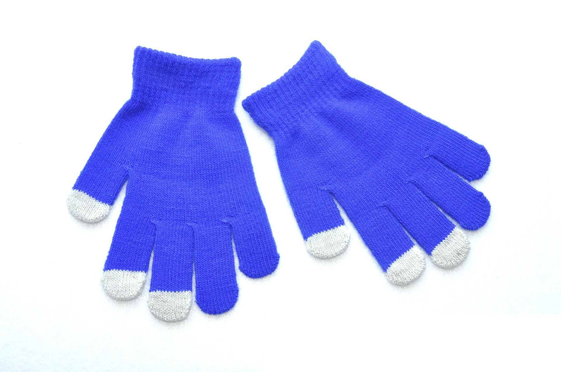 Children's Touch Screen Cold And Warm Knitted Gloves - Amazhona 