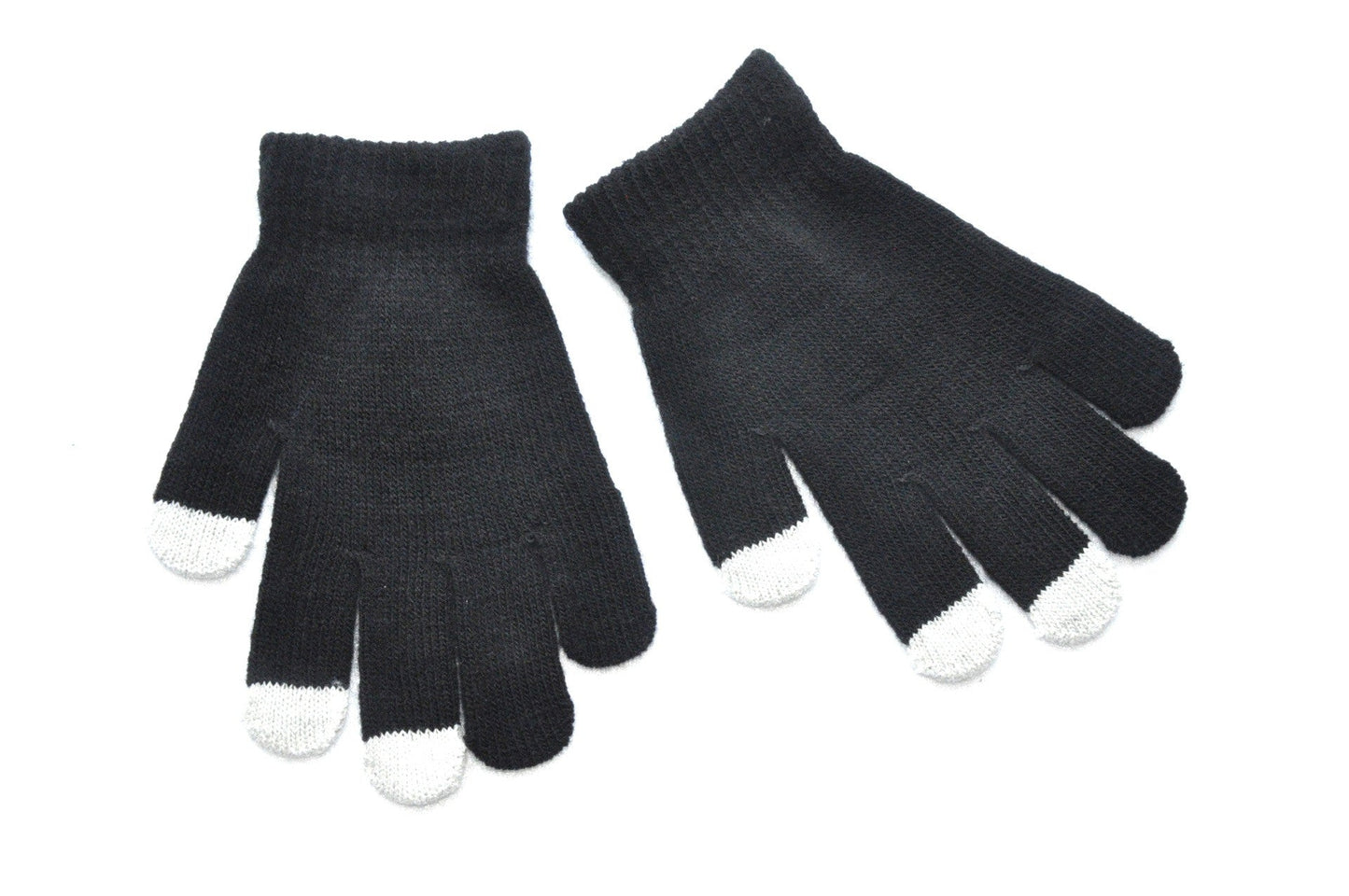 Children's Touch Screen Cold And Warm Knitted Gloves - Amazhona 