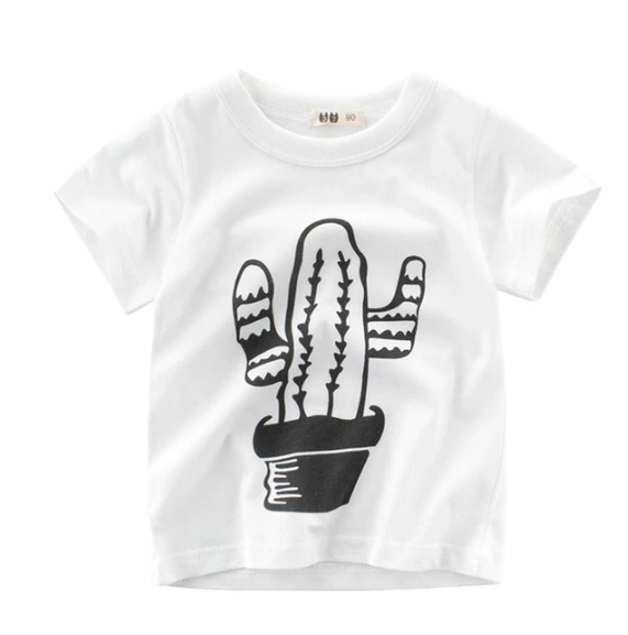 Children's Wear 2021 Summer New Korean Children's Boys Cotton T-shirt Men's Treasure In Children's Short Sleeves - Amazhona 