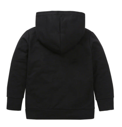 Children's hooded sweater letter top - Amazhona 