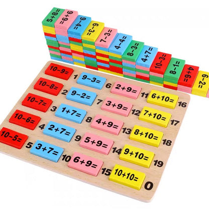 Children's mathematics teaching aids - Amazhona 