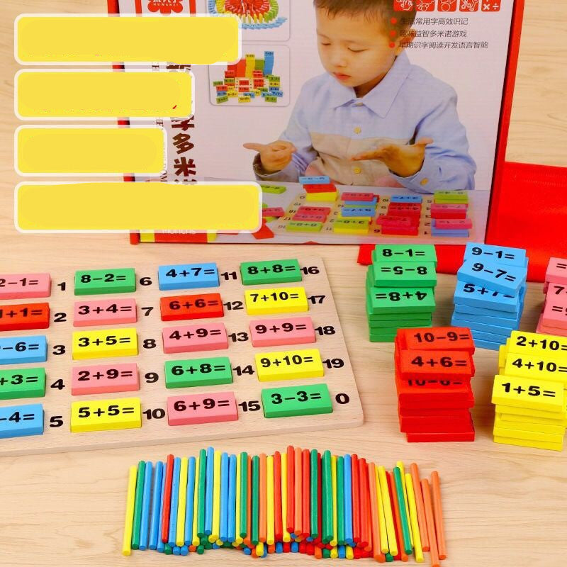 Children's mathematics teaching aids - Amazhona 