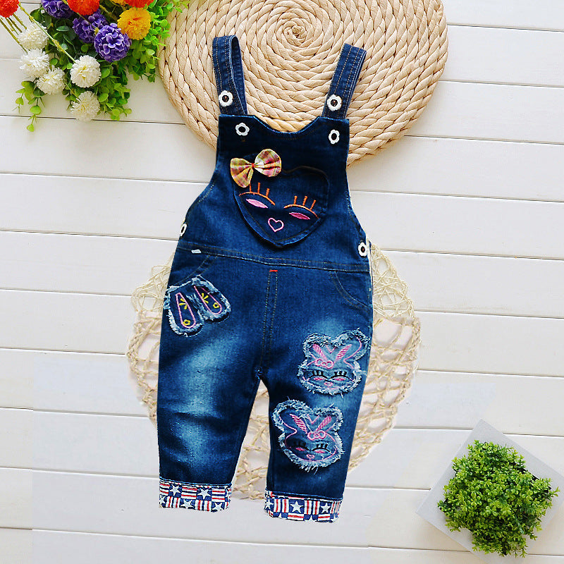 Children's overalls - Amazhona 