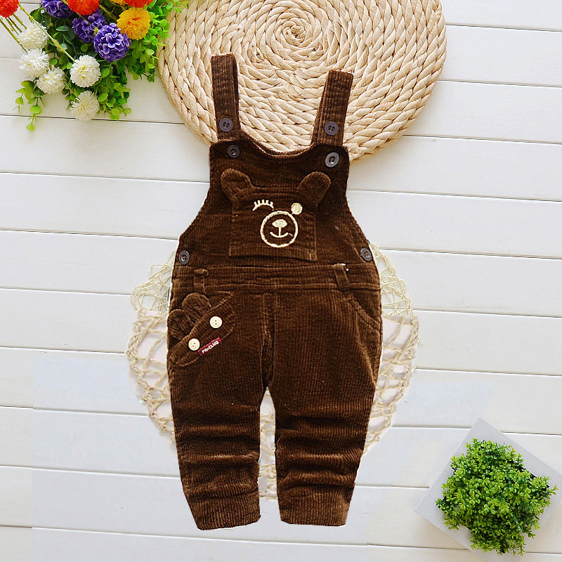 Children's overalls - Amazhona 