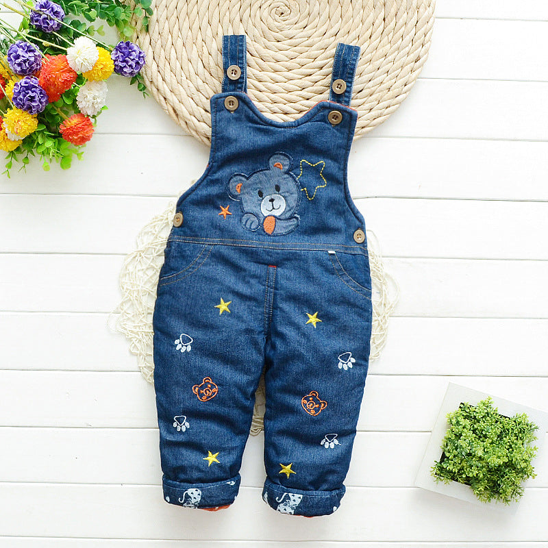 Children's overalls - Amazhona 