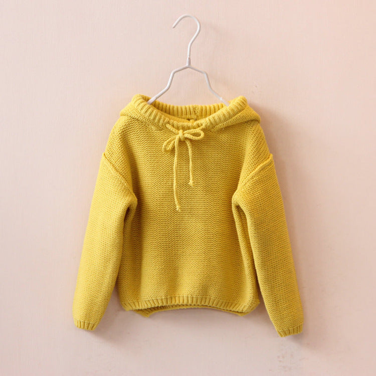 Children's pullover sweater - Amazhona 