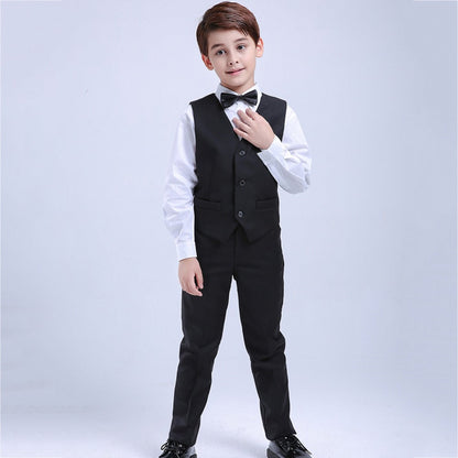 Children's suit 5-piece suit - Amazhona 