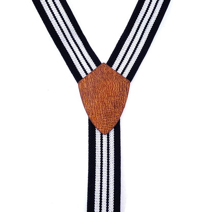 Children's wooden bow tie - Amazhona 