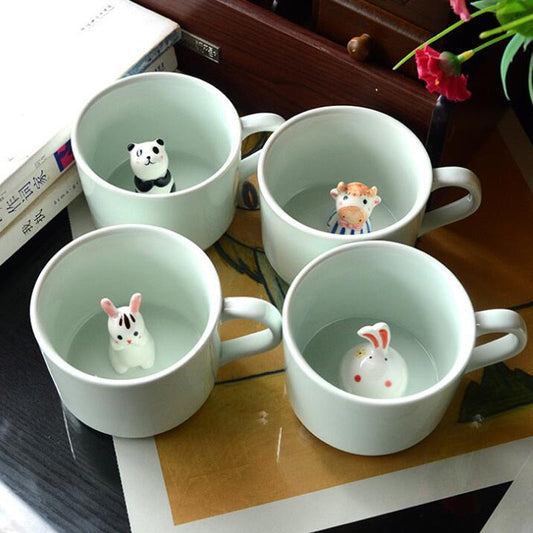 Chinese Zodiac Ceramic High Temperature Mug - Amazhona 