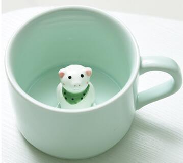 Chinese Zodiac Ceramic High Temperature Mug - Amazhona 