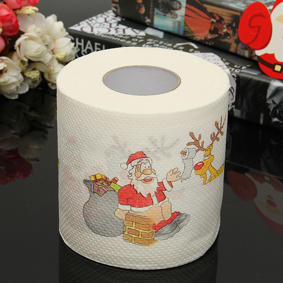 Christmas Toilet Paper - Amazhona 