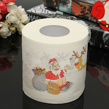 Christmas Toilet Paper - Amazhona 