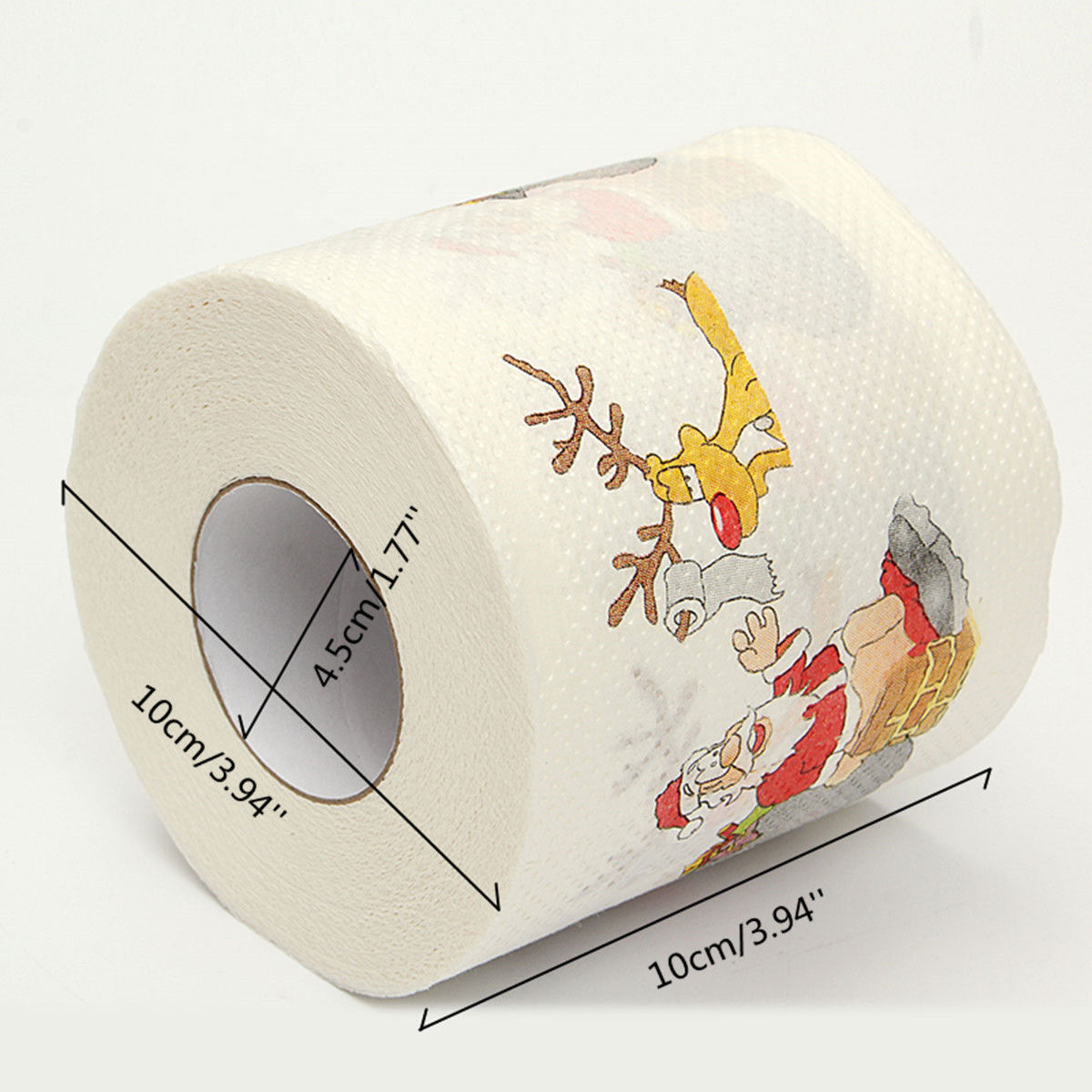 Christmas Toilet Paper - Amazhona 