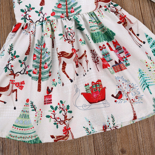 Christmas skirt - Amazhona 