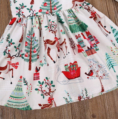 Christmas skirt - Amazhona 