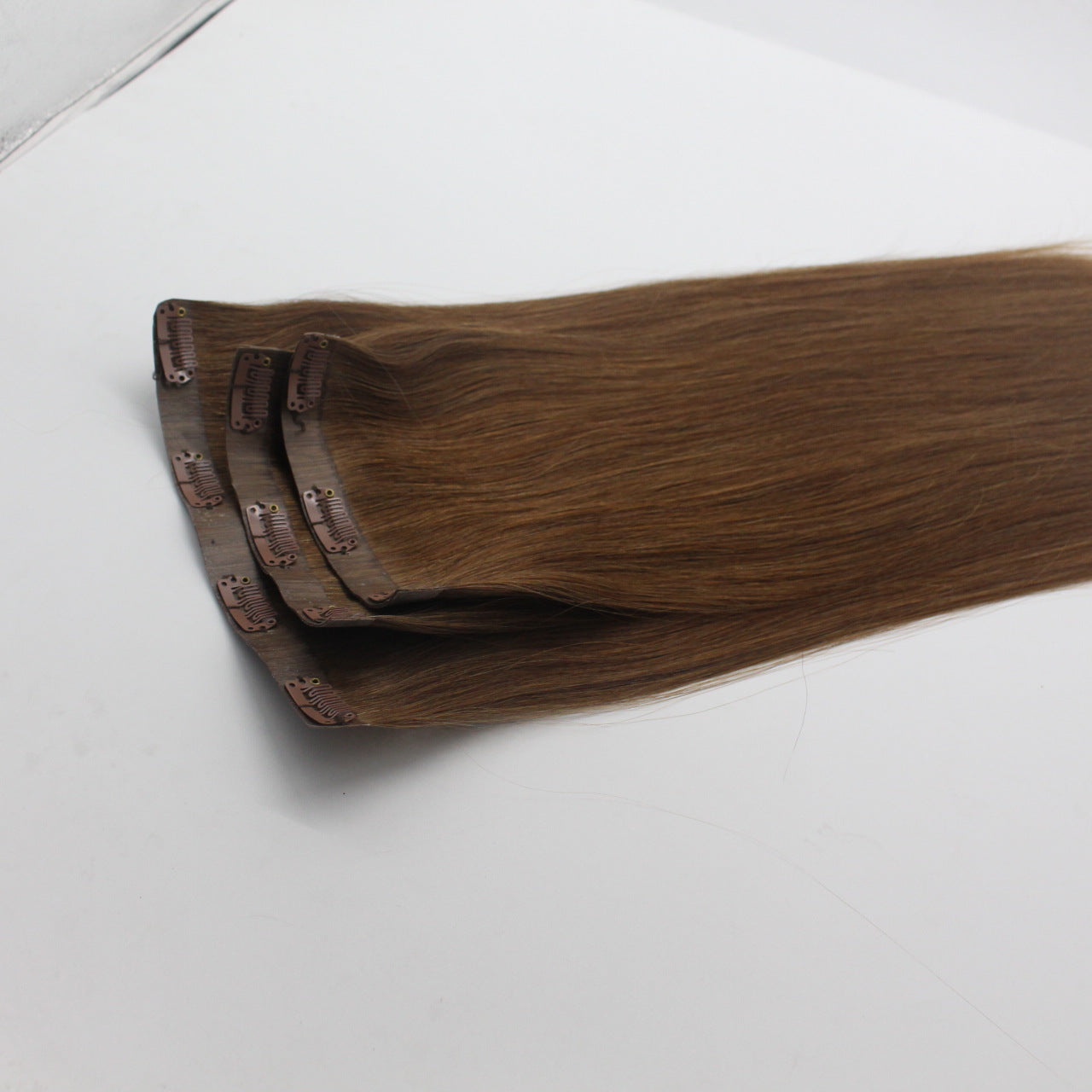 Clip hair clips in human hair extension - Amazhona 