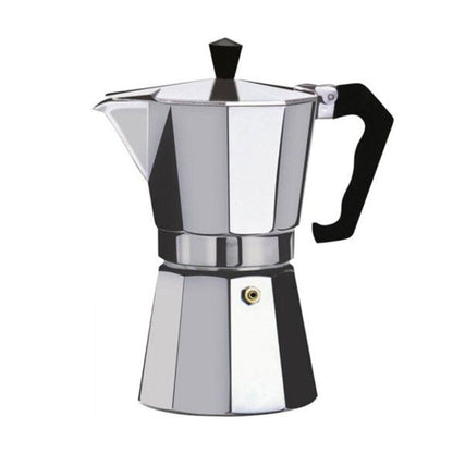 Coffee Maker Aluminum Mocha Espresso Percolator Pot Coffee Maker Moka Pot Espresso Shot Maker Espresso Machine - Amazhona 