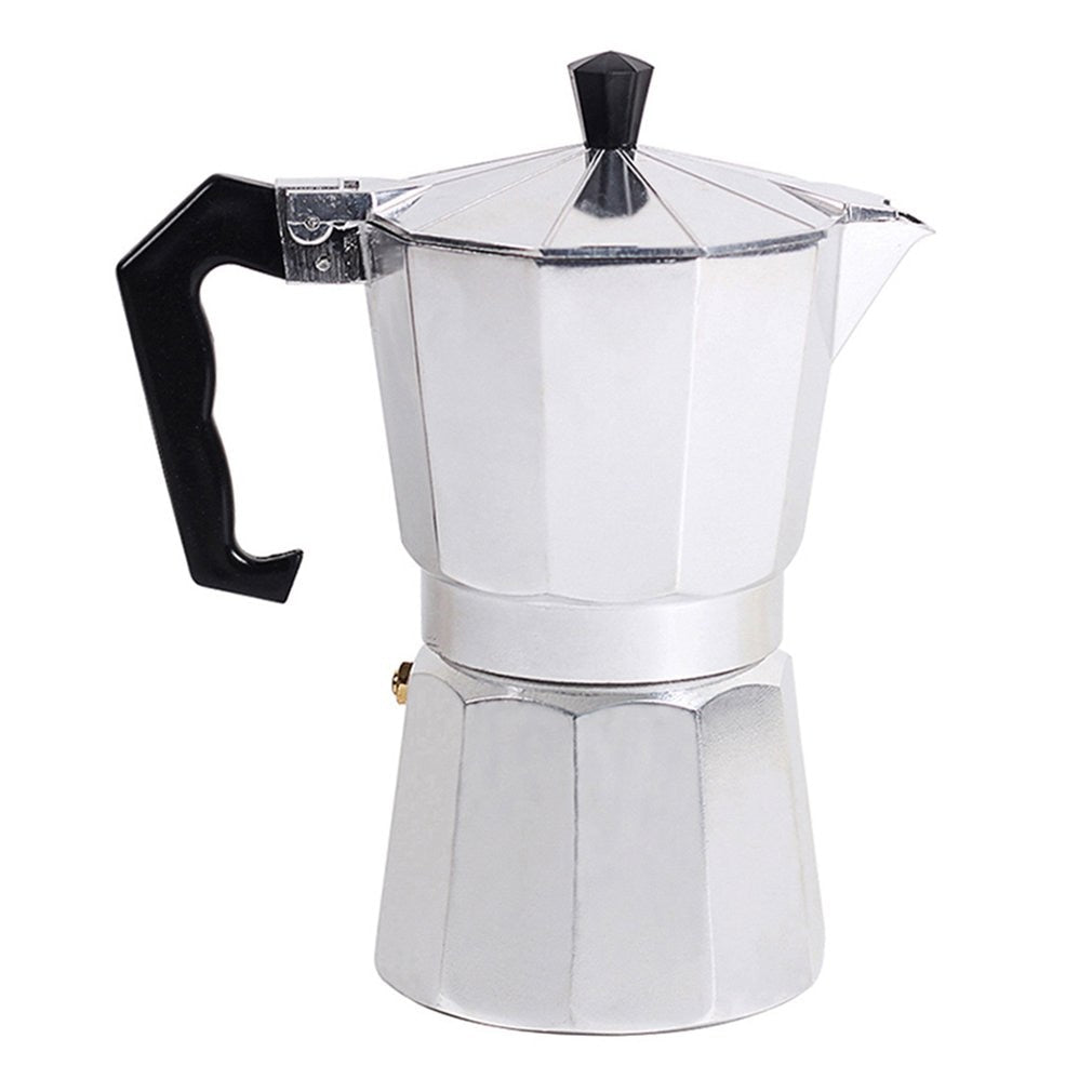 Coffee Maker Aluminum Mocha Espresso Percolator Pot Coffee Maker Moka Pot Espresso Shot Maker Espresso Machine - Amazhona 