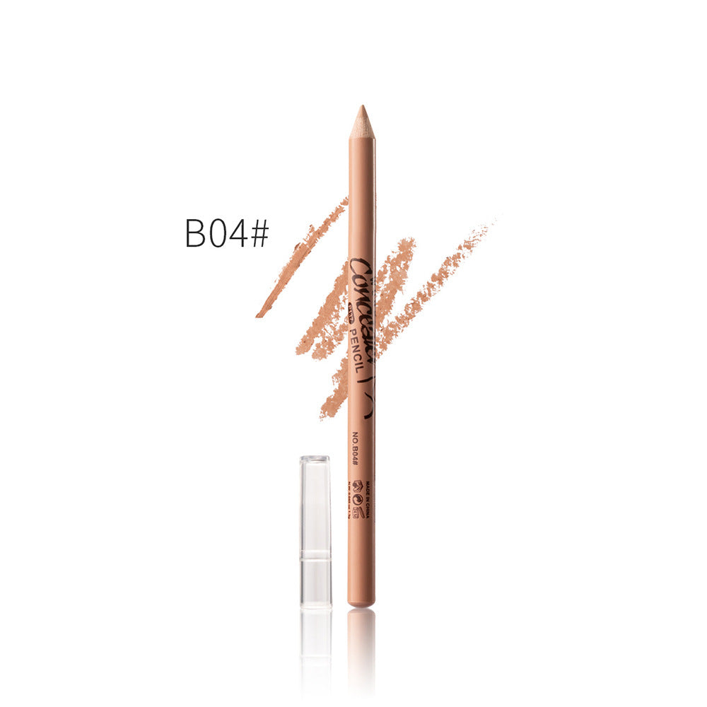 Concealer Pen Waterproof Concealer Concealer Foundation Cream Long Lasting Blemishes Acne Smoothing Moisturizing Makeup Pen - Amazhona 