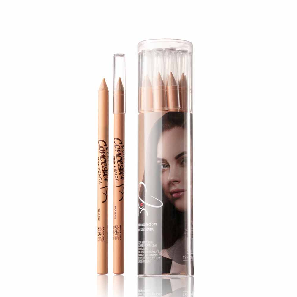 Concealer Pen Waterproof Concealer Concealer Foundation Cream Long Lasting Blemishes Acne Smoothing Moisturizing Makeup Pen - Amazhona 