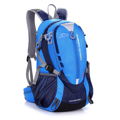 Customized Adventure Backpack Outdoor Hiking Bag Sports And Leisure Cycling Backpack Trekking Camping Equipment - Amazhona 