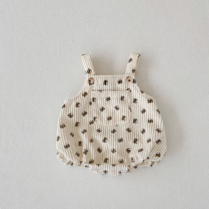 Cute Bear Baby Carrier Bodysuit - Amazhona 