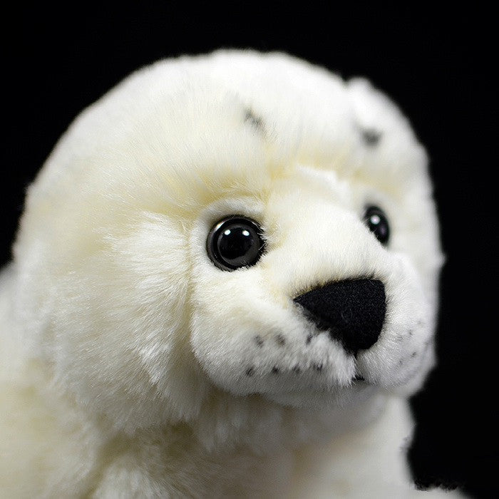 Cute Greenland White Seal Figurine - Amazhona 